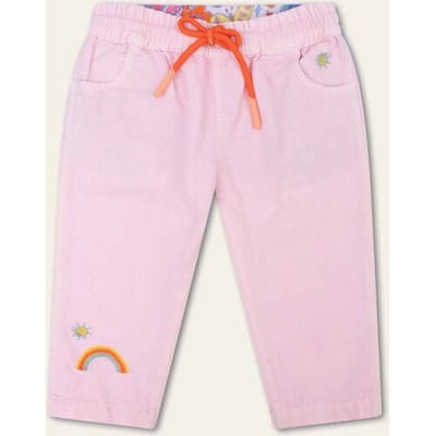 Oilily Polly Broek- maat86/24m Prism Roze
