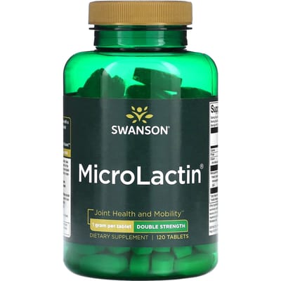 Microlactine, dubbele sterkte, 1000 mg, 120 tabletten