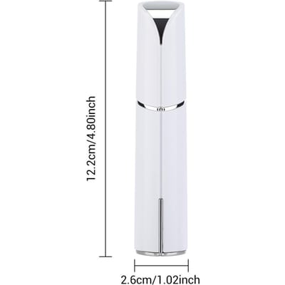 Roodlicht Vibrerende Oogmassager Om Donkere Kringen, Wallen, Oogrimpels, Oogvermoeidheid te Verminderen, Hoge Frequentie Massage wit