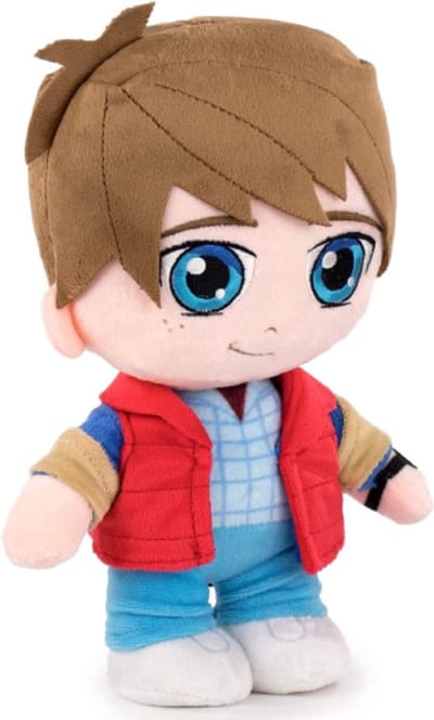 Marty - Back To The Future Pluche Knuffel 30 cm - Speelgoed Knuffels voor Kinderen Jongens Meisjes - DeLorean, Marty McFly, Doc Brown