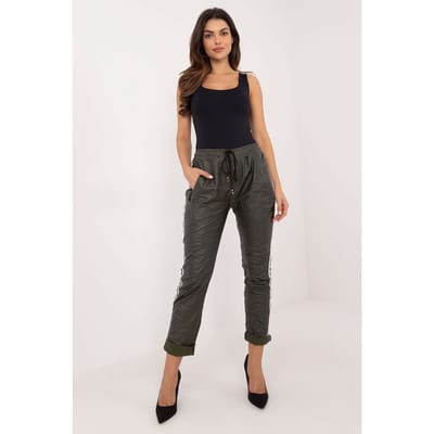 Urban Edge Stretch Pants - Dark Green / One Size