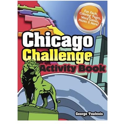 Chicago Challenge Activity Book - George Toufexis