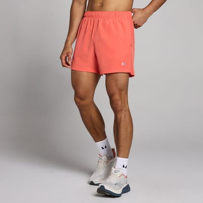 MP Tempo short met binnenbeenlengte van 12,7 cm voor heren - Cyaan - XL