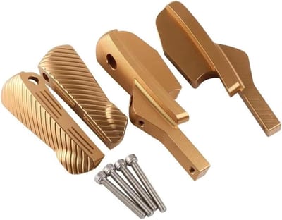 Voor Ve&spa GT 125 L Euro 3 200 200L 60 250ie Motorfiets Scooter Accessoires Achtervoetsteunen Voetsteunen Pedalen