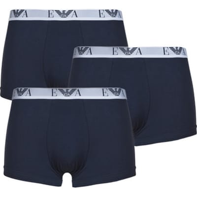 Emporio Armani Heren Boxershorts Pakket x3 adelaar GA