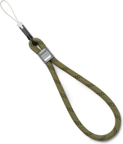 Ringke Rope Hand Strap - Universeel Telefoonkoord - Universele Polsband - Geschikt voor Smartphone, Oordopjes, Sleutels en meer - Olive
