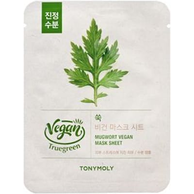TONYMOLY - Truegreen Vegan Mask Sheet - 5 Types Mugwort