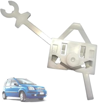 Raamheffer Reparatieset Clip Meenemer Rechts voor Panda Iveco Euro Bus (2003-2012)