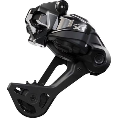 Shimano Rd-m8250 Deore Xt Sgs Achterderailleur Zilver 12s
