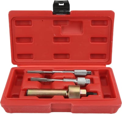 Dailygoods - Gloeibougietrekker - Verwijderen van robuuste elektroden - Hoge weerstand - Auto-reparatiegereedschap - Duurzaam en efficiënt - Geschikt...