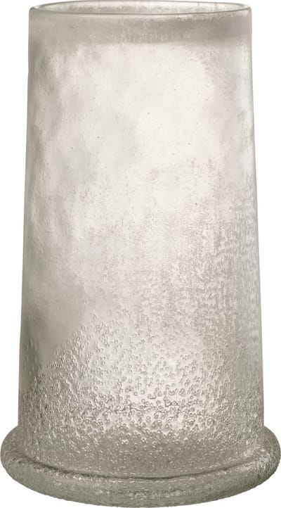 J-Line windlicht suiker - glas - wit - extra large