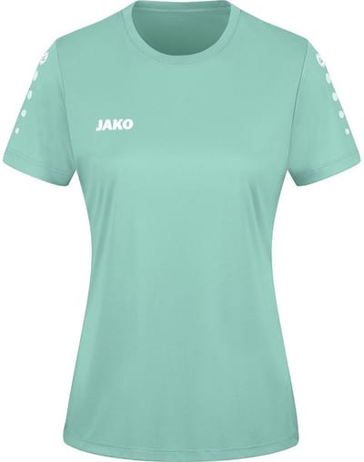 Jako Team Shirt Korte Mouw Dames - Munt | Maat: 42