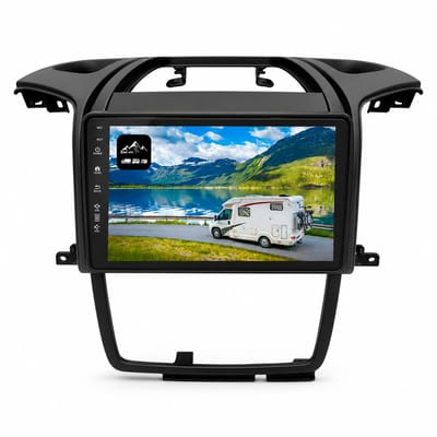 BergGPS® - FD-9000 – 9-inch- CamperNavigatie voor Peugeot Boxer/Citroen Jumper/ Fiat Ducato 2006-2021 - DAB - Bluetooth - Carplay / Android Auto