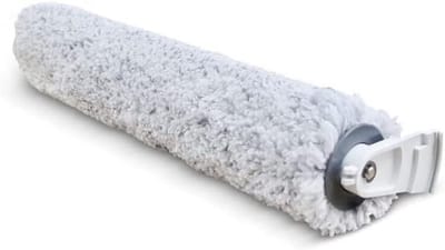Vervangende roller borstel - Houten vloerborstel - Vloeren reinigen - Anti-klit ontwerp - 27.9 cm lengte - Houtkleur