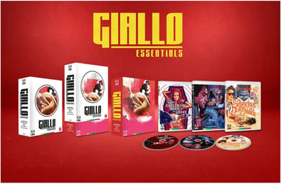 Giallo Essentials White Edition (Arrow Video)
