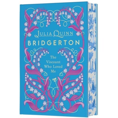 Viscount Who Loved Me Deluxe Collector's Edition - Bridgertons - Julia Quinn