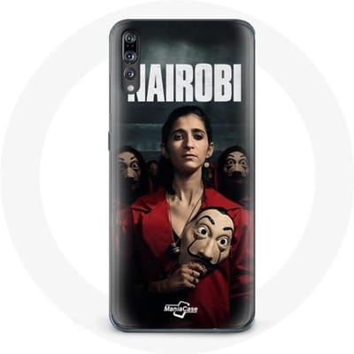 Coque pour Huawei P20 La casa de papel Nairobi Saison 4
