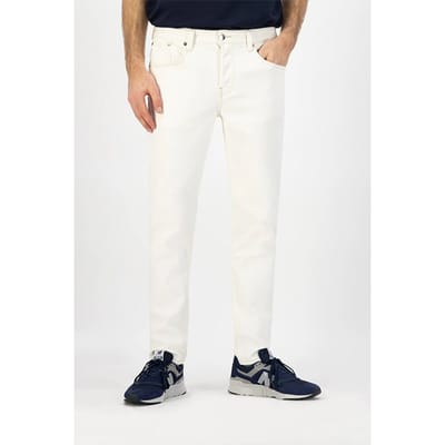 Mud Jeans Slimmer Rick Offwhite Maat: W32L32 | Slim Jeans Outlet | Heren | Ecru