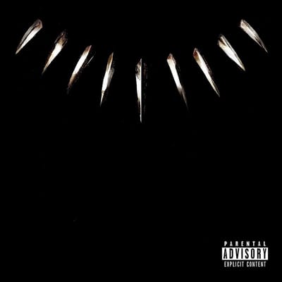 Various Artists - Black Panther The Album (Music From And Inspired By) (CD)