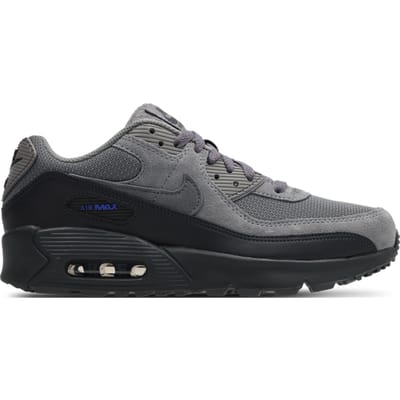 Nike Air Max 90 Kindersneakers - Grijs - Maat 38.5 - Leer