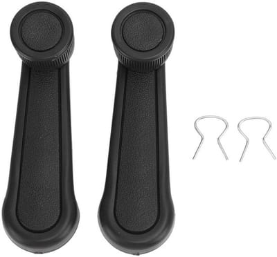 Allecto - Raamhandgreep Set Grijs voor Toyota Hilux, Land Cruiser