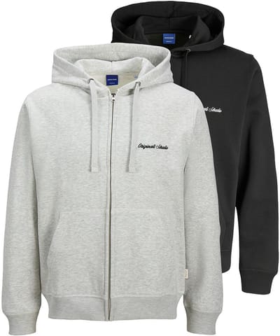 Jack & Jones Heren hoddie 2 pack Norrebro