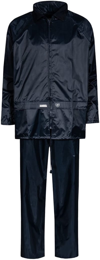 Lyngsøe Rainwear Regenset donkerblauw XS