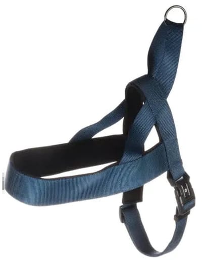 Flamingo Abbi Noors - Harnas Honden - Noors Harnas Abbi Blauw Xl 65-80cm 25mm - 1st - 190674 - 1st