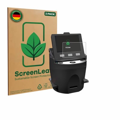 2 Stuks Screenprotector voor Kodak SCANZA - Hoogwaardige Beschermfolie transparant