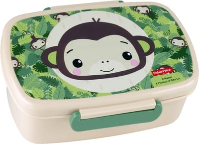 Fisher-price Broodtrommel Junior 680 Ml Wit/groen
