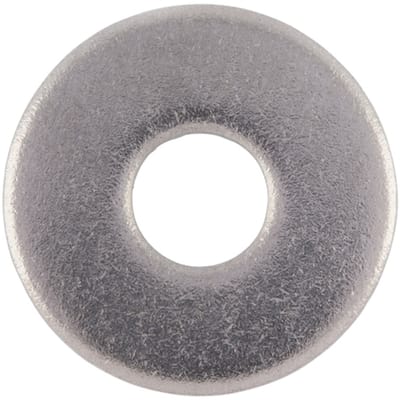 Wurth - DIN 440 roestvast staal A2 blank vorm R - Onderlegring met rond gat Voornamelijk voor houtbouw, DIN 440, RVS A2 - x 50 st