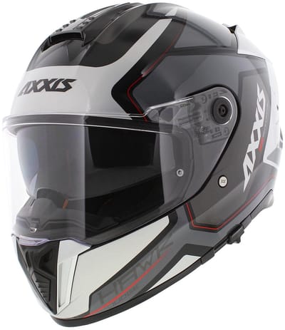 Axxis Hawk SV Integraal helm Judge B2 glans grijs titanium