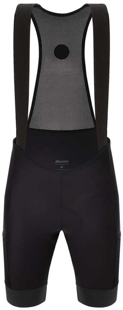 Santini Gravel Fietsbroek Zwart XS Vrouw