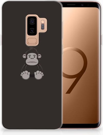 Samsung Galaxy S9 Plus Telefoonhoesje met Naam Gorilla