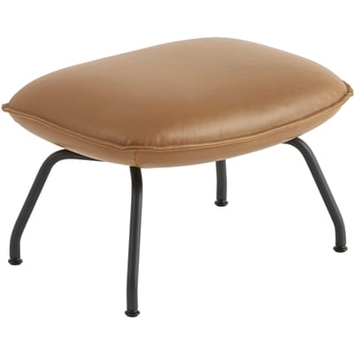 Muuto - Doze Ottoman - Refine Leather Cognac - bruin