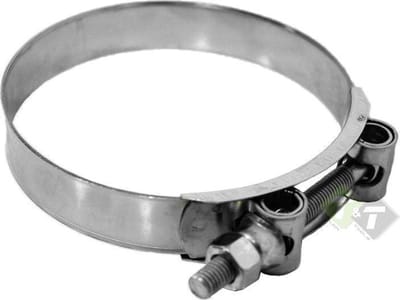 131 tot 139mm - 26 breed slangklem - buisklem staal verzinkt - scharnierboutklem - bevestigingsklem - hose clamp - bandklem​​​​​​​