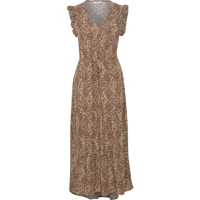 b.young - BYMMJOELLA FRILL DRESS - Dames - Jurken