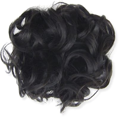 Guardian Beauty Messy Haarstuk Bun - Haarwrap Extensie - GS-Q5 #1B