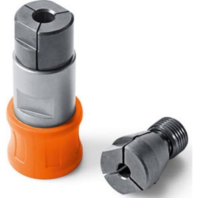 Fein QuickIN-tapadapter voor spantangen met 2 spantangen - 64203003010