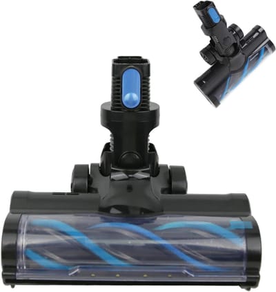 Stofzuiger Accessoireset - Tapijtborstel Opzetstuk - Grondig Reinigen - Speciaal voor INSE Modellen - 30 x 26 x 8 cm