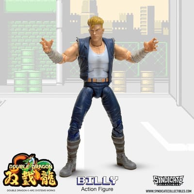 Double Dragon Deluxe Action Figure 1/12 Billy 18 cm - Syndicate Collection