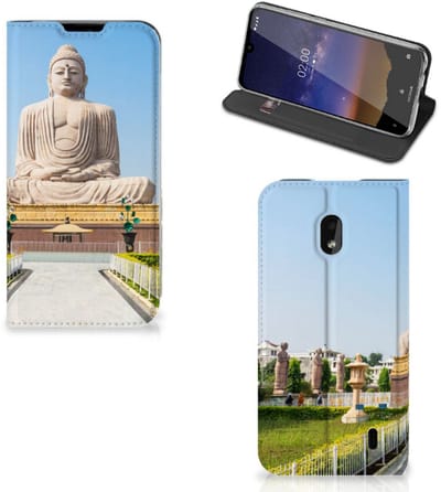 Nokia 2.2 Book Cover Boeddha