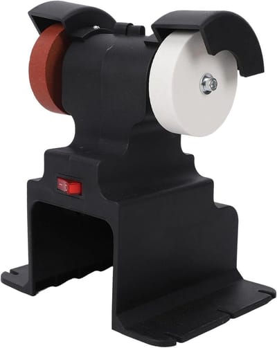 Kleine Slijpmachine - Bankslijper Draadloos - Precisie Werk - Variabele Snelheid - Compact Formaat - Zwart