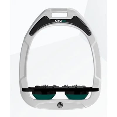 Ingeloste Grepen Wit/Zwart/Groen Flex-On Green Composite