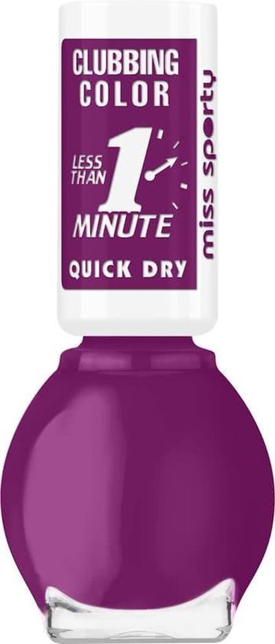 Miss Sporty Boeing Brush Clubbing Colors - 081 Wild Purple - Nagellak