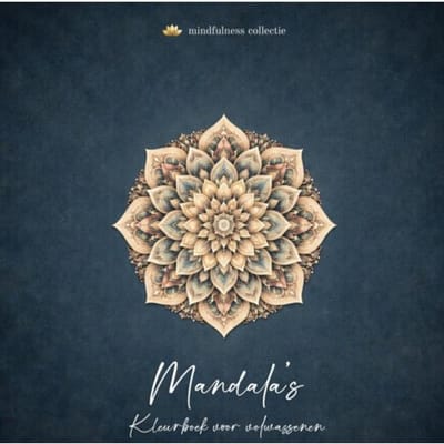 Mandala's Kleurboek - Kleur Moment