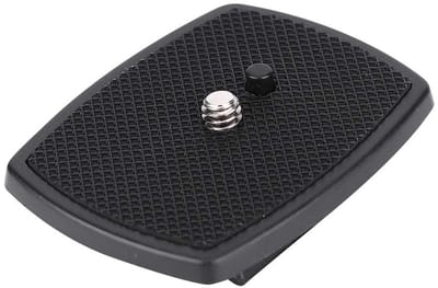 Dailygoods- Quick Release Plate 35x35mm - Camera Montage - 1/4 Schroef - Geschikt voor Yunteng - ABS Plastic - Optimale Prestaties - Cameraplaat