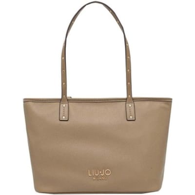 Liu Jo Evrim Dames Handtas/Schoudertas - PU - Mud - One Size