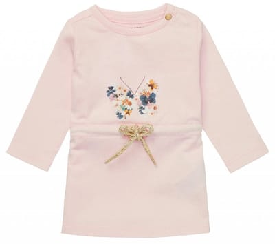 Noppies baby jurk Metchosin Primrose pink maat 74