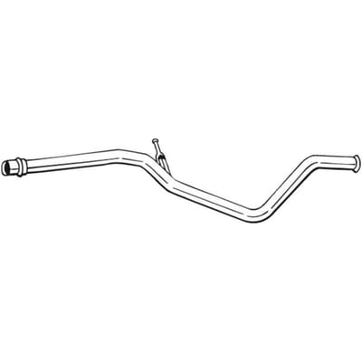Uitlaatpijp BOSAL 852-375